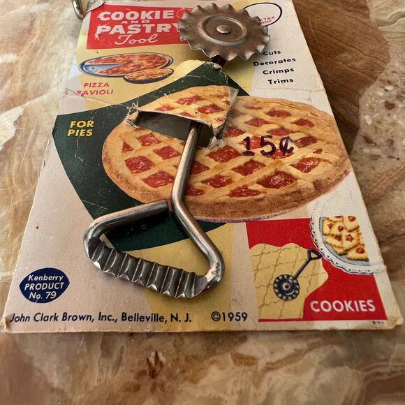 Cookie & Pastry Tool: 1959 - Picture 3 of 5